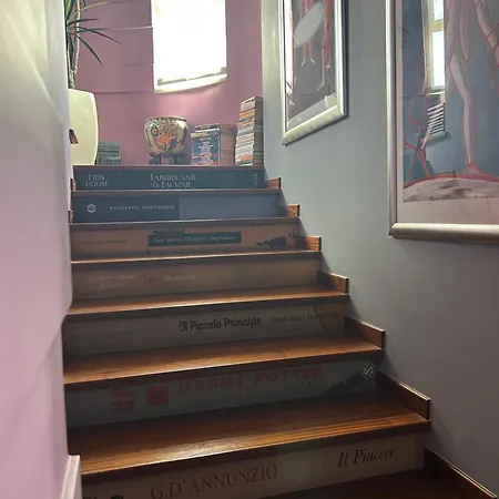 فندق مبيت وإفطار La Scala Del Libro