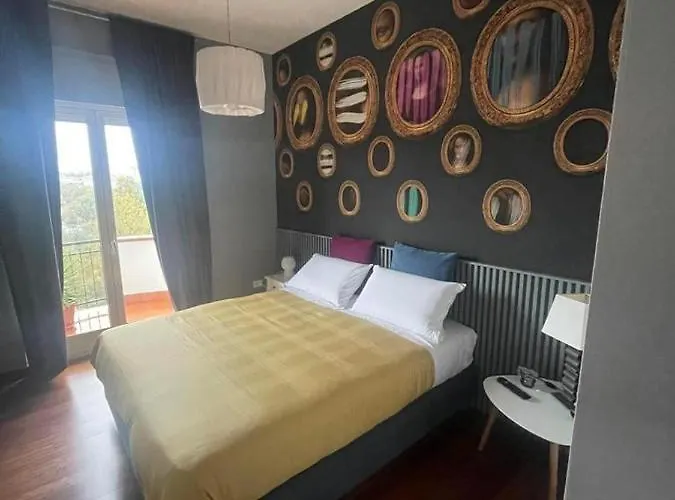 住宿加早餐酒店 La Scala Del Libro Santo Stefano di Rogliano