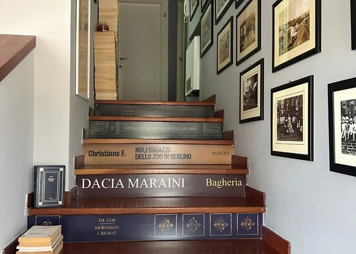 La Scala Del Libro 住宿加早餐酒店